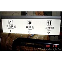 Double Sided Guide Sign (DG-001)